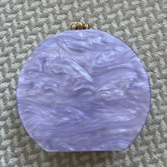 Edie Parker broccoli clutch - Picture 6 of 7